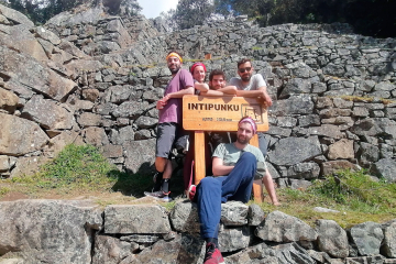 Intipunqu Near Machu Picchu with 3 Days Inca Trail and Sacred Valley