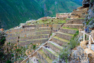 Ollantaytambo Sacred Valley in Tour with Inca Trail and Machu Picchu