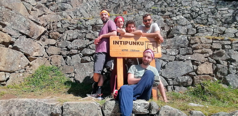 Intipunqu Near Machu Picchu with 3 Days Inca Trail and Sacred Valley