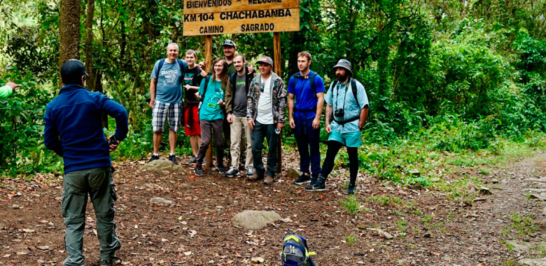 Short Inca Trail  Start at 104 Km - Tour with Sacred Valley and Machu Picchu