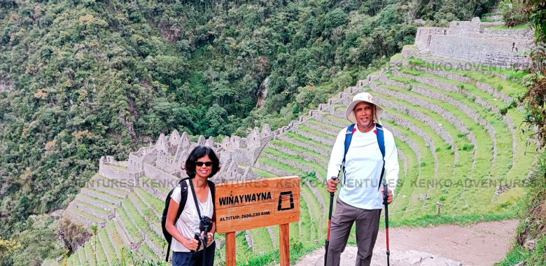 Wiñaywayna in the Classic Inca Trail 4 Days
