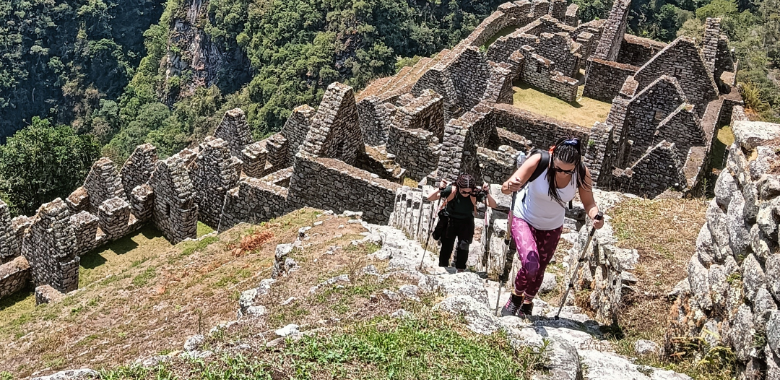 Hiking Inca Trail