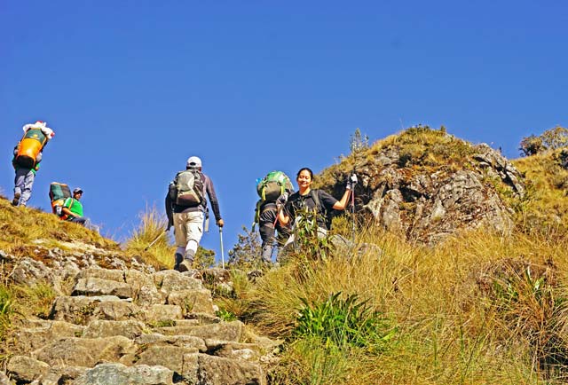 Inca Trail 2 day - Machu Picchu Hiking Tours