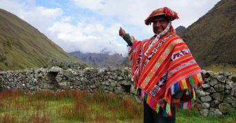 last Inca Communities on Lares Trek