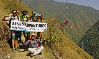 Hiking the Inca Trail 2 days to Machu Picchu