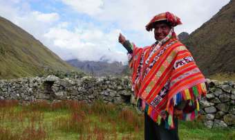 last Inca Communities on Lares Trek
