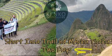 The Inca Trail, we offer the best experience in Perú