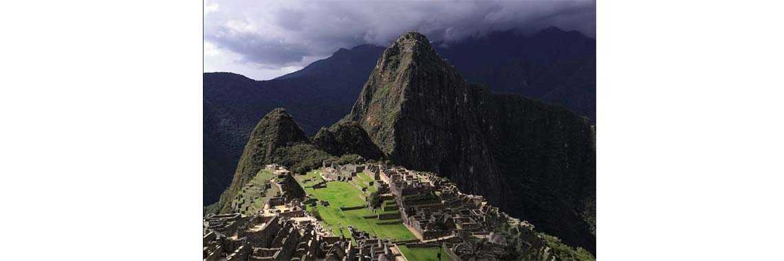Great trip of Inca Trail to Machu Picchu - One Day! 
