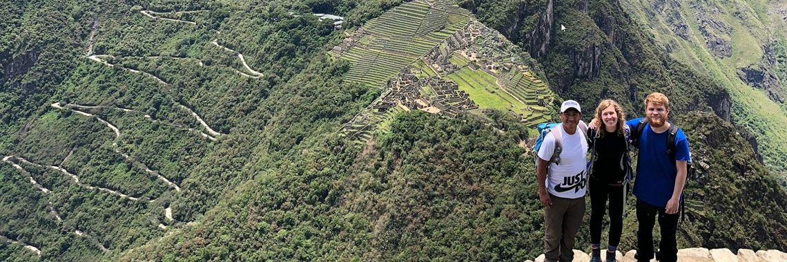 Perfect way to experience Machu Picchu!