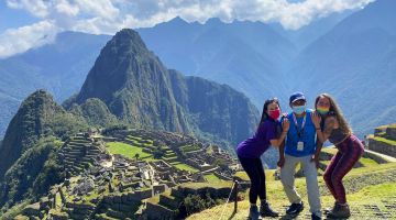 The private walking Tour in Machu Picchu 